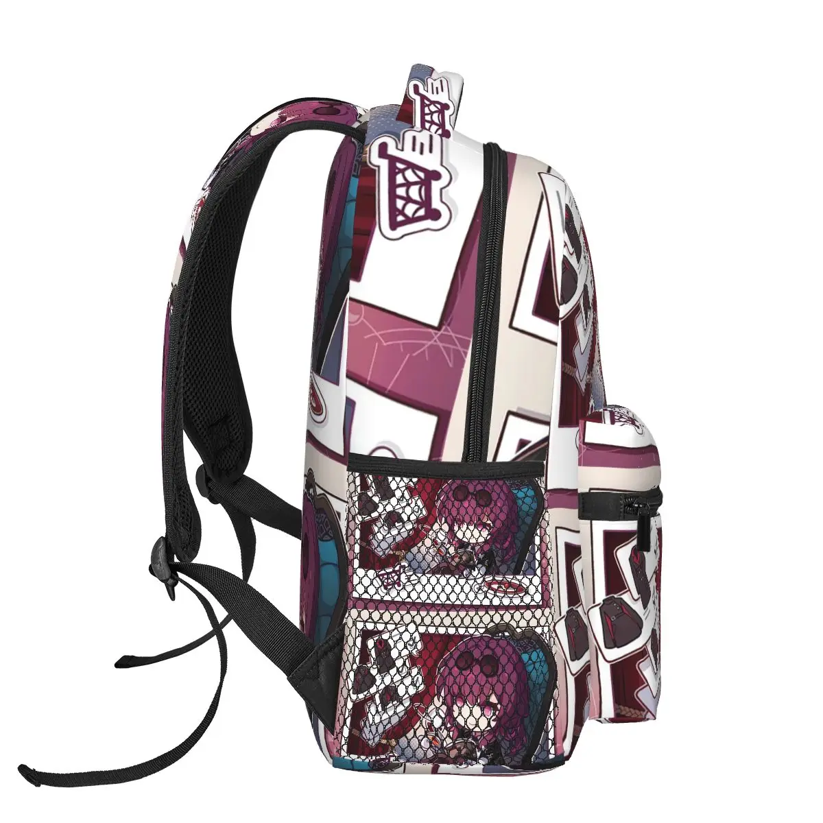 Kafka Honkai Star Rail Backpack Hot Sale Daypack Large Capacity Kids BookBag School Bag Shoulder Bags for Men Women