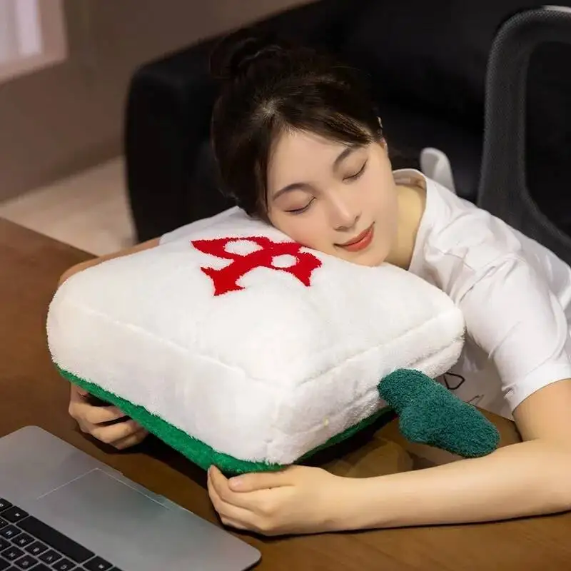 2025 جديد الصين جونغ سلسلة ألعاب من القطيفة دافئ القطن الكرتون رمي وسادة الظهر وسادة الأطفال لعبة الدعائم الإبداعية هدية