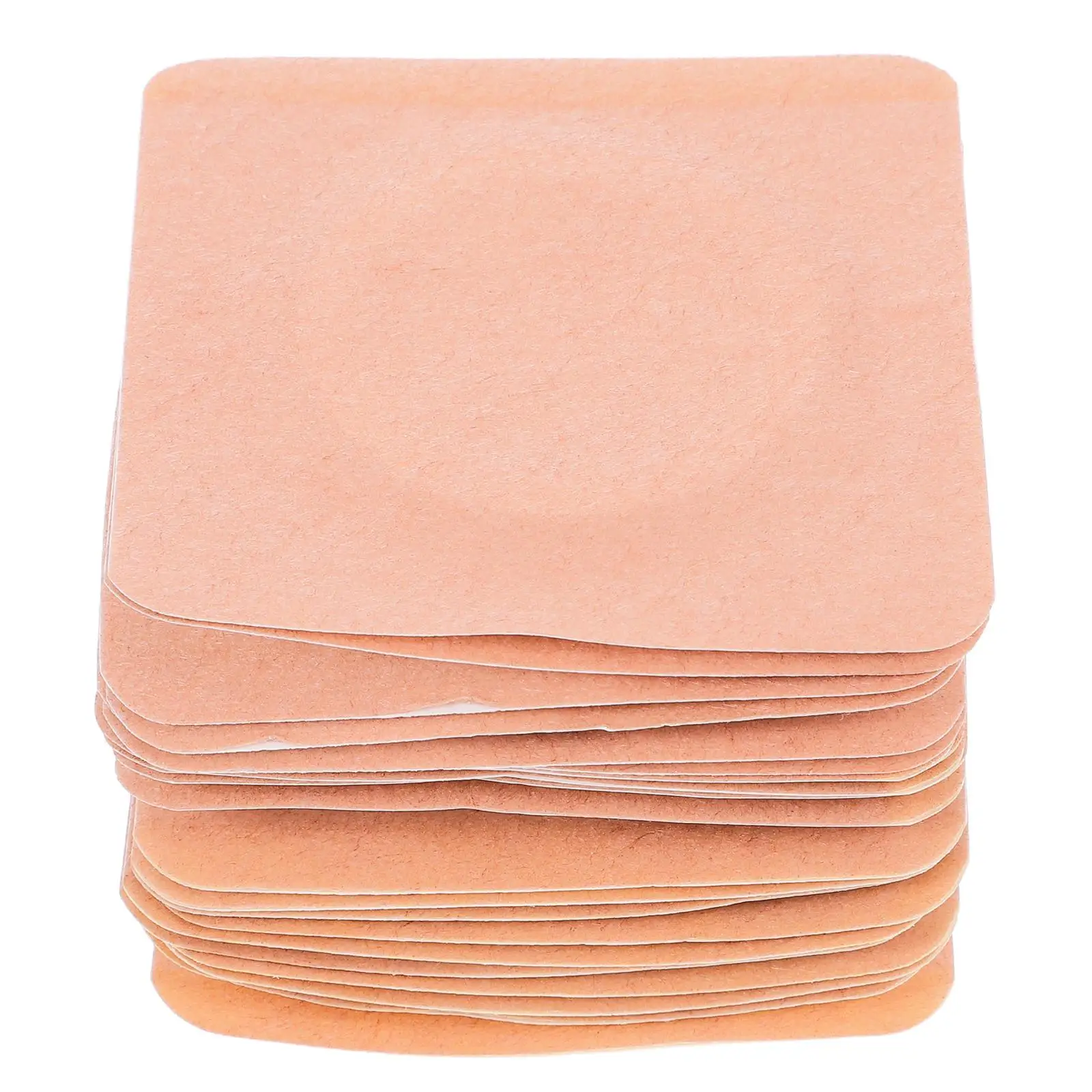 30 pezzi di cerotti per ombelico con punti di agopuntura, cerotti per piedi marrone chiaro, cerotti adesivi traspiranti in tessuto, cerotti per ombelico