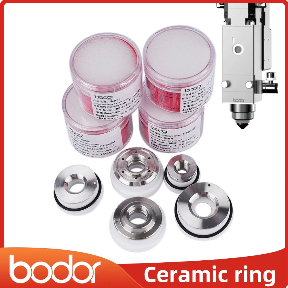 

Bodor Original Laser Ceramic Body Ring D28 D32 BBD-01A-1-28 BD-01A-0-32 Nozzles Holder For Bodor Laser Cutting Head