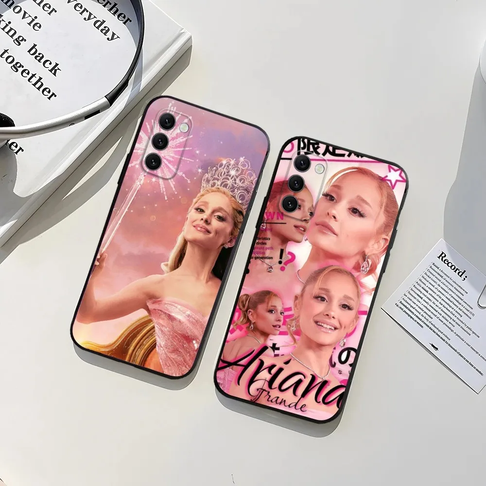 Singer A-Ariana Grande Phone Case For Samsung Galaxy A13,A21s,A22,A31,A32,A52,A53,A71,A80,A91 Soft TPU Protective Cover