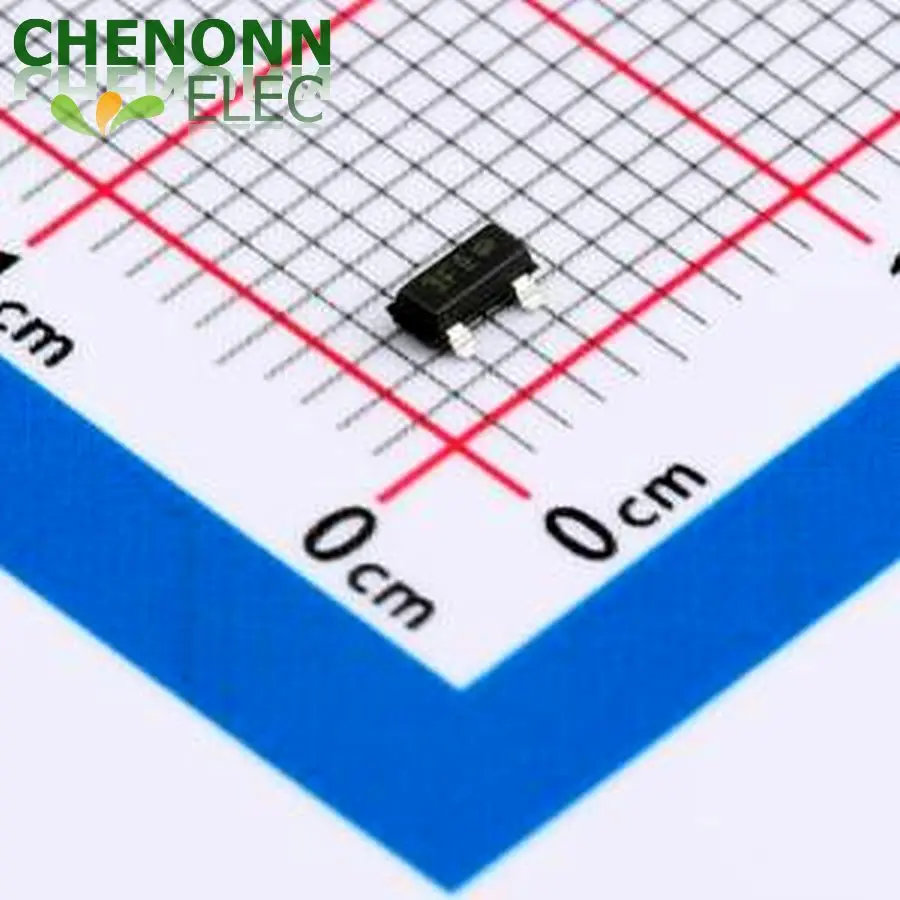 200PCS/LOT BC857BE6327HTSA1 (Single Bipolar Transistors)