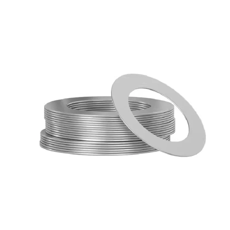 Beicai M30 M32 M35 M37 M40 DIN988 SUS304 Stainless Steel Adjusting Shim Washers Ultra-thin Plain Washer Flat Gaskets