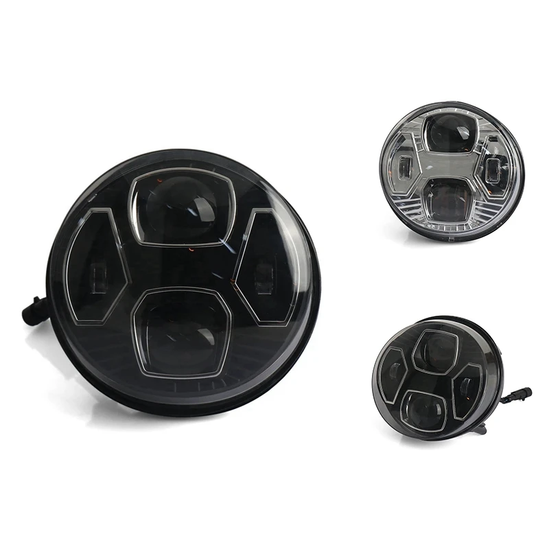Motorcycle Accessories Front LED Headlight Headlamp Head Light Fairing For Vespa GTS300 Gts300 Gts 300 GTS 300 image 6