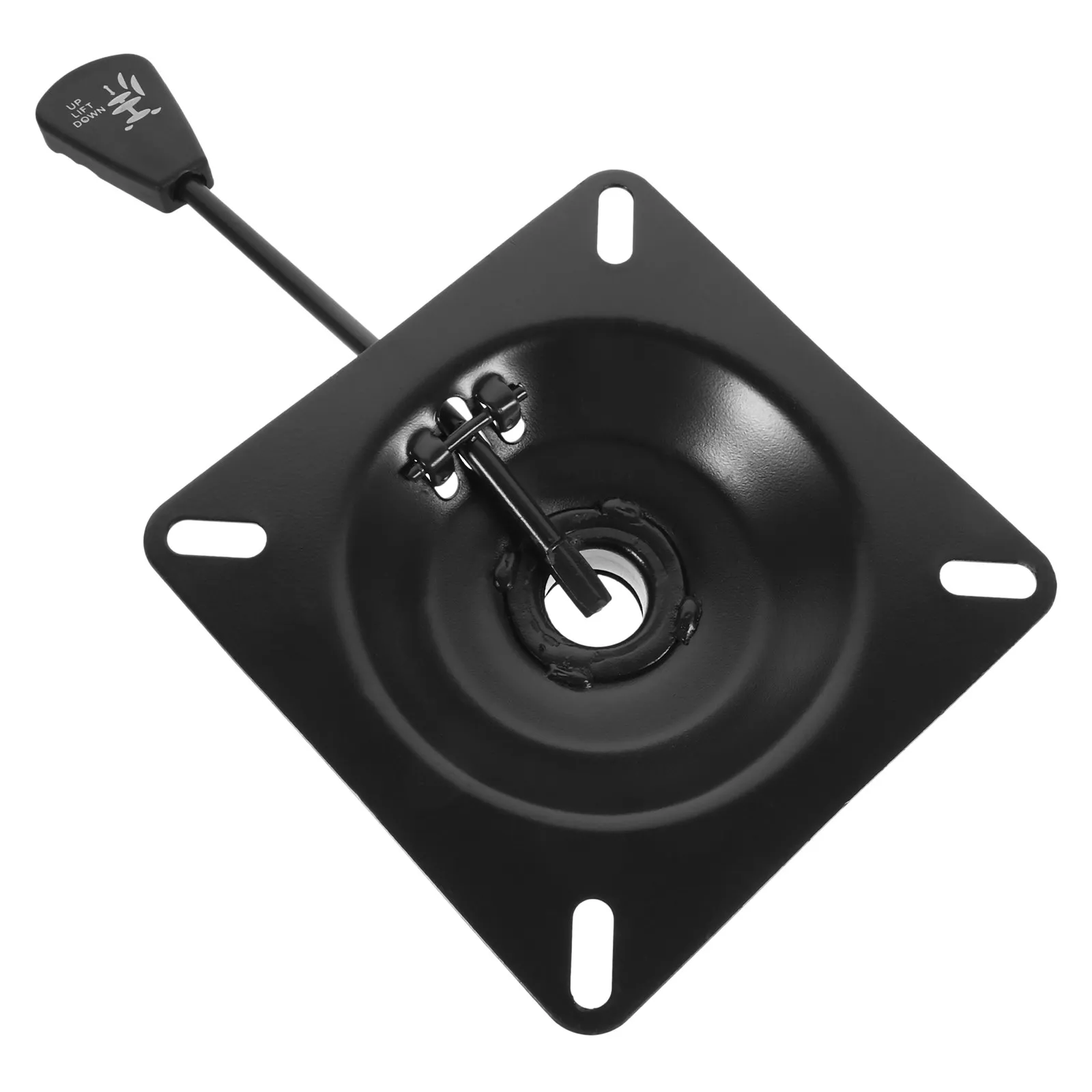 1Pcs Premium Crafted Iron Tilt Adjustable Seat Mechanism Office Chair Base Plate Replacement with Strong Load Capacity