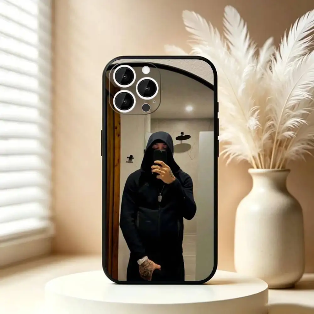 R-Rapper Roa  Phone Case Silicone Soft For IPhone 17 16 15 14 13 12 11 X XR Plus Pro Max Plus