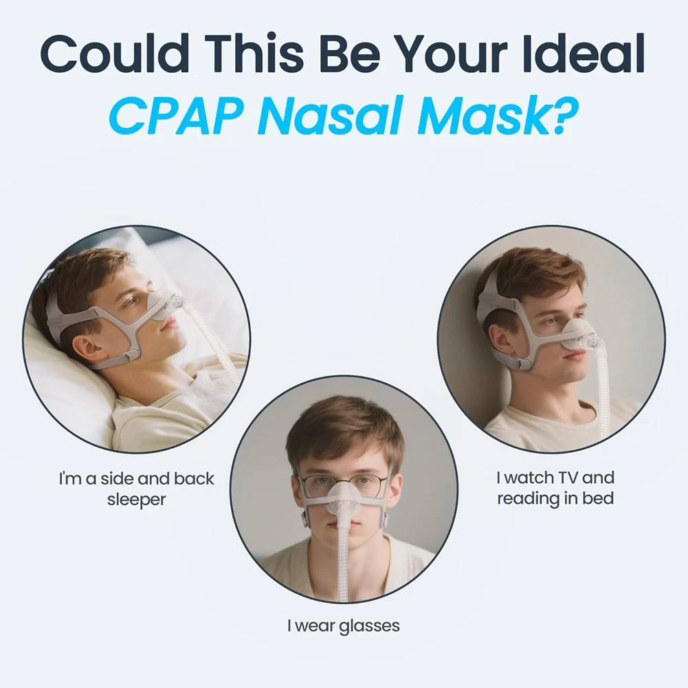 

Сменная подушка среднего размера из 3 упаковок для Airfit N20, рама и локоть CPAP, подушка для маски CPAP, аксессуары для маски CPAP