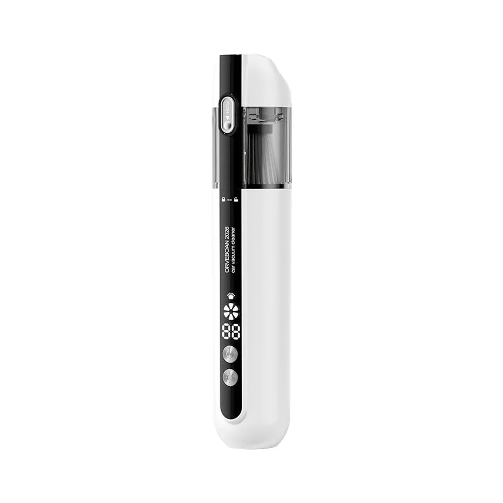 Cordless for Handheld Car Vacuum Cleaner 15000Pa Suction Power with LED Bin Status Indicator and USB Recharge Support