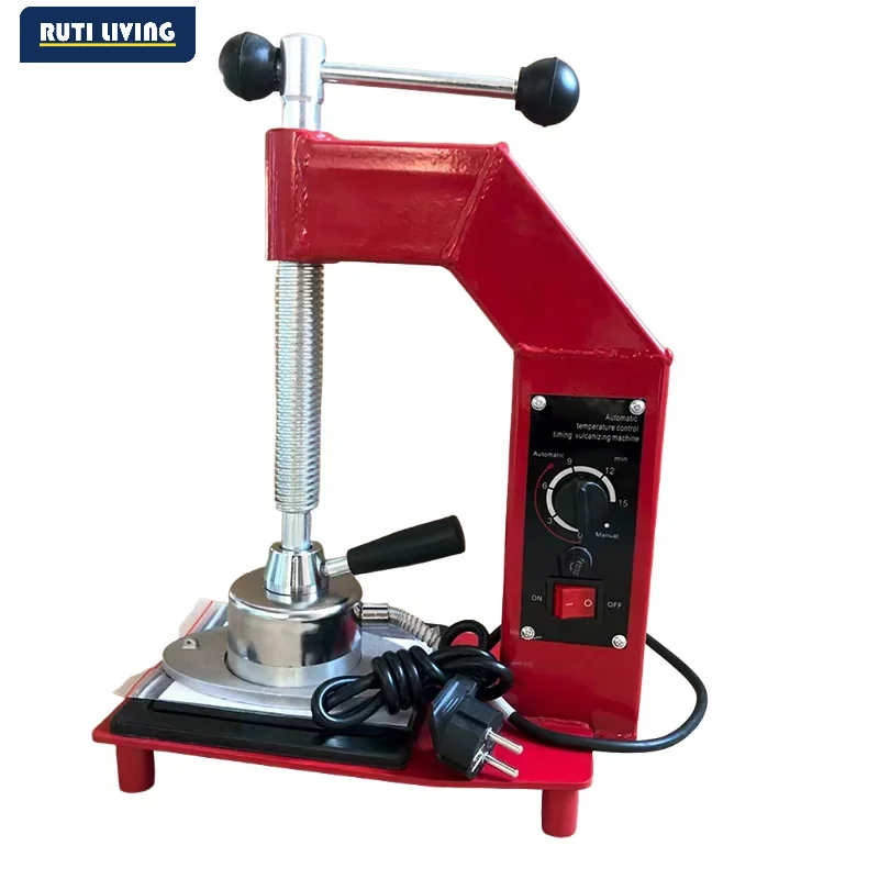 Multifunction Automatic Temperature Adjustment Tire Vulcanizer Tyre Vulcanizing Machine Vulcanized Tire Repair Machine