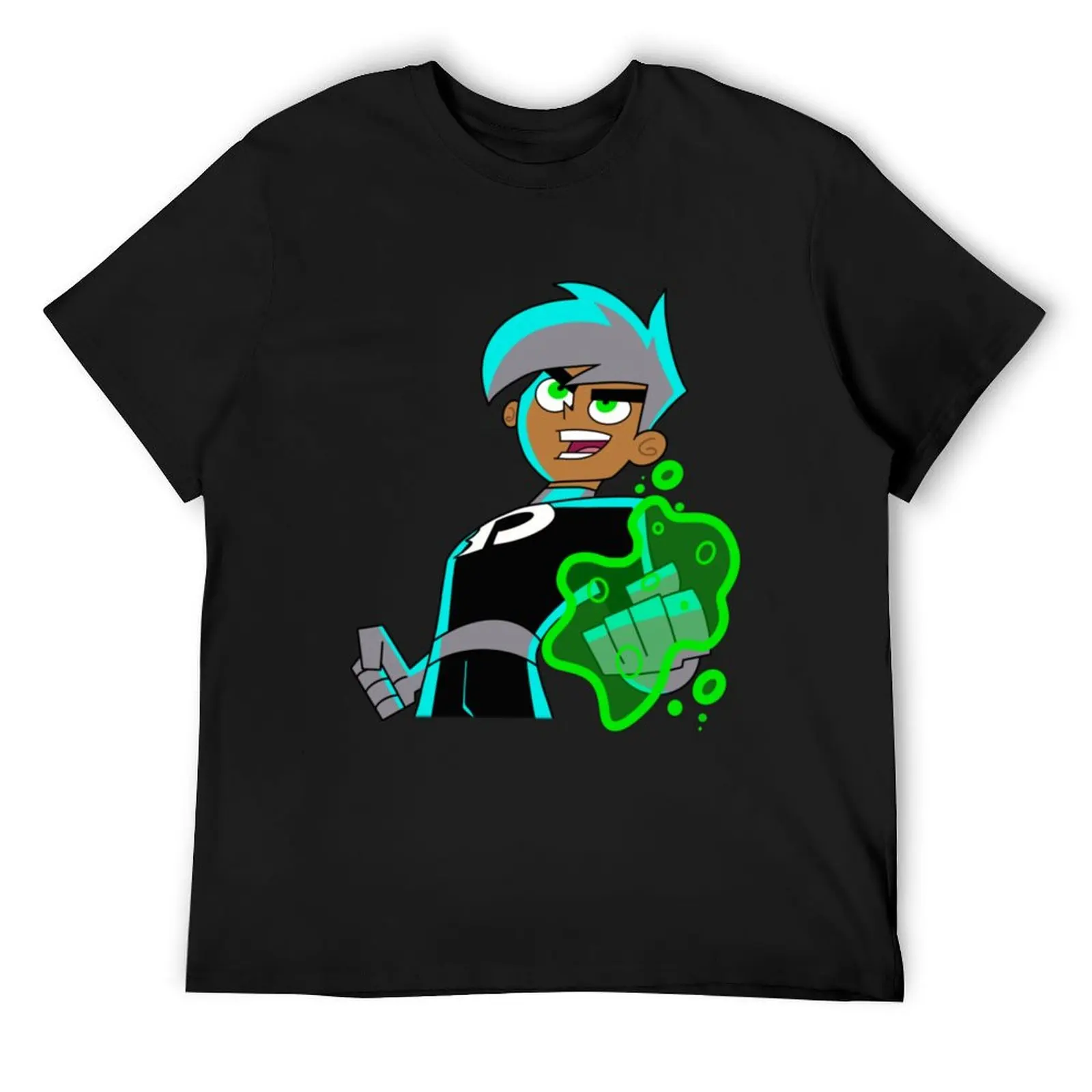 

Danny Phantom T-Shirt customs design your own kawaii clothes vintage graphic tee quick drying t shirt for men