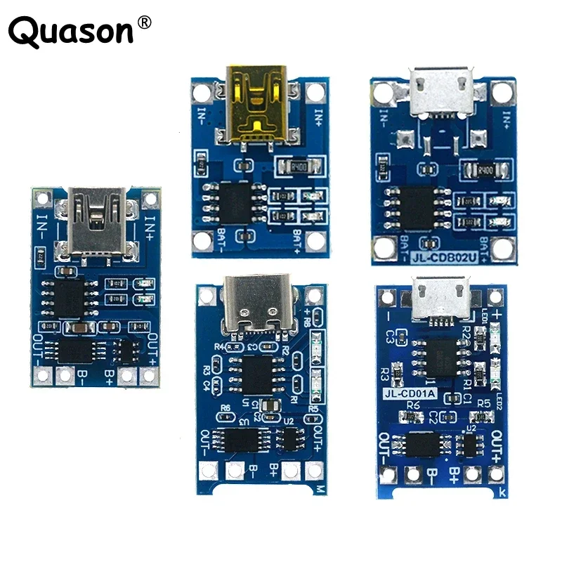 yZ[z10  Type-C }CN~j 5V 1A 18650 TP4056 `Edr[d탂W[[d{[hیfA@\