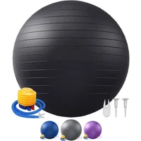 Pelota de equilibrio de 65/75/85cm, accesorios para Yoga y Pilates, equipo de Fitness para el hogar, ejercicio de rehabilitación para mujeres embarazadas, pelota de Yoga para gimnasio