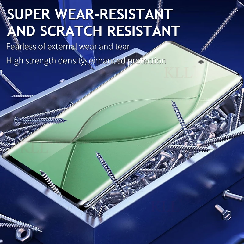 2-4Pcs 3D Curved Clear Ceramic Film For Tecno Spark 20 Pro Plus Explosion-proof Screen Protector Not glass