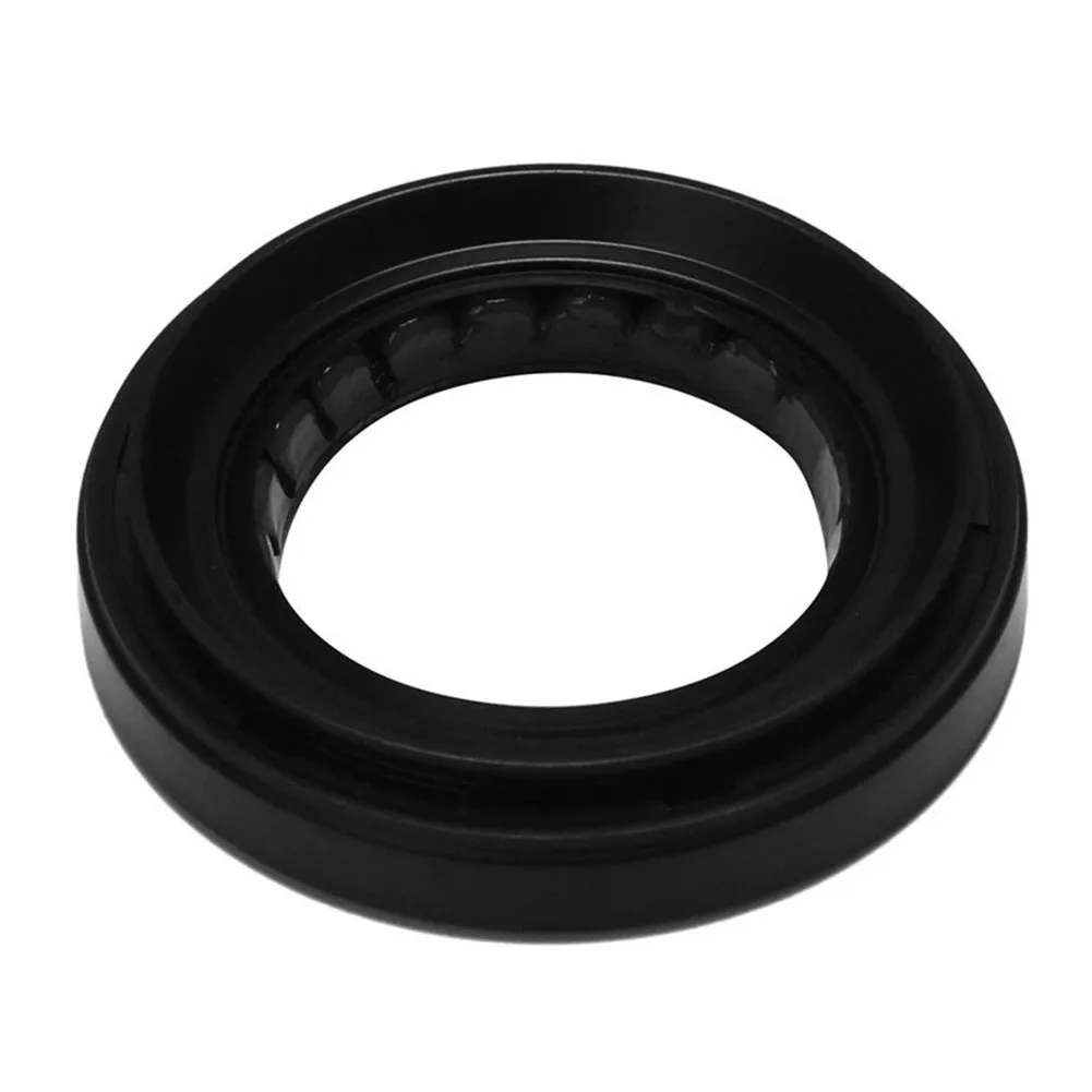 Auto Repair Black Axle Oil Seals Kit Vehicle Specific Fit Plastic Rubber Construction Left And Right Placement
