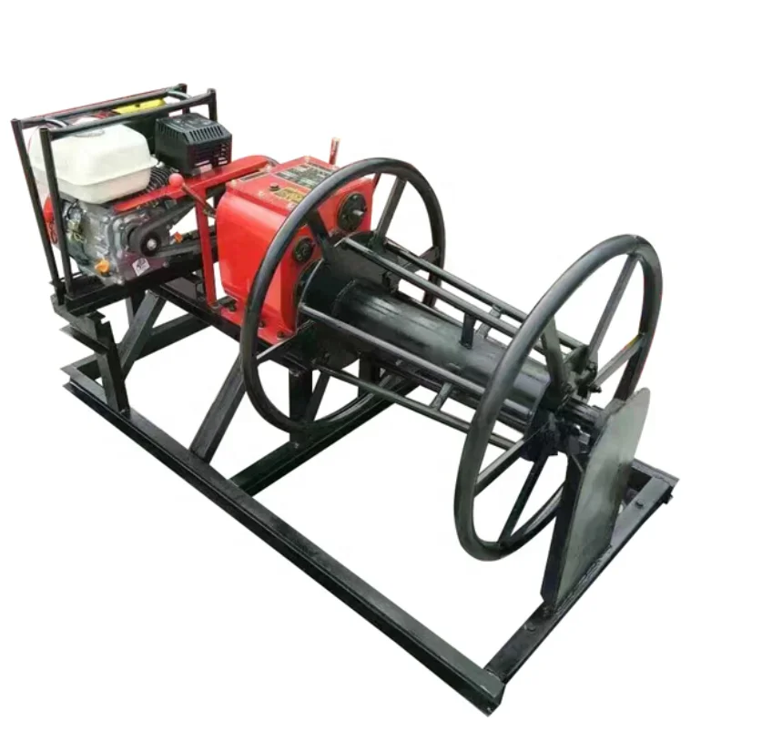 Hot Products Good Performance 5 Ton Cable Pulling Winch for Industrial Lifting