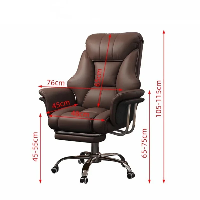 หรูหราสบาย Office เก้าอี้ Vanity บัลลังก์ Ergonomic โต๊ะ Nordic Study Office เก้าอี้อ่านนักเรียน Stoel เฟอร์นิเจอร์ Salon