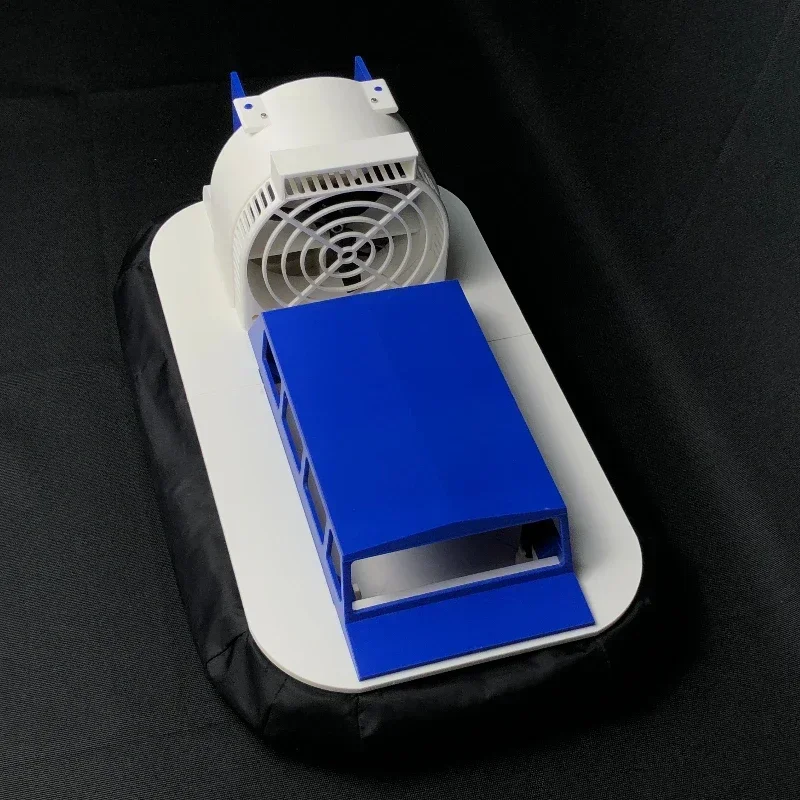 เรือบังคับวิทยุ 2.4G เรือสะเทินน้ำสะเทินบกแบบโฮเวอร์คราฟท์  แบบไร้แปรงถ่าน  สำหรับผู้ใหญ่  ของเล่นเรือบังคับวิทยุอเนกประสงค์