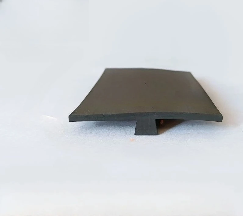 Silicone Rubber T Shape Gap Sealing Strip T-Type Ditch Cover Decor Strips Sunroom Solar Panel Universal Door Window Weatherstrip