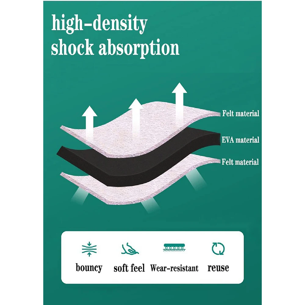 BAAR-5Pcs سدادة عجلة الأثاث، سدادة السرير، كوب عجلات مناسب لجميع أنواع الأثاث على العجلات #4