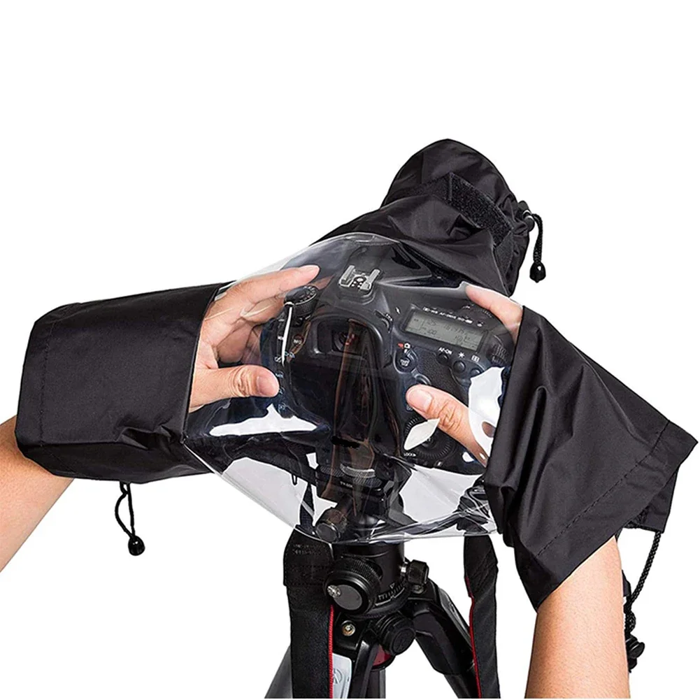 Wasserdichte Kamera-Regenschutz, Regen, staubdicht, Regenmantel-Schutz, Schutzmantel für Canon, Nikon, Sony, Panasonic, Fuji, DSLR-Kamera