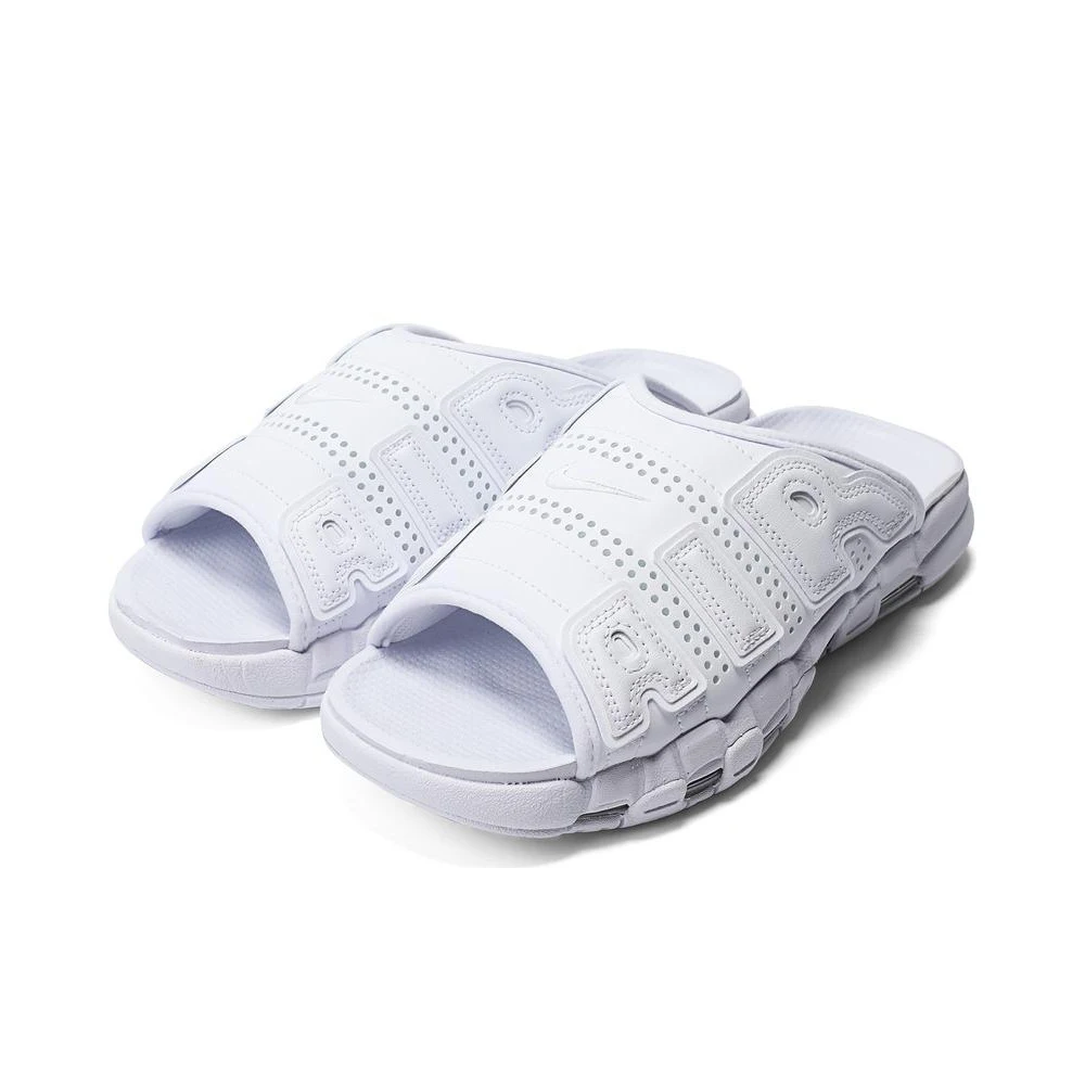 NIKE Men's AIR MORE UPTEMPO SLIDE Sports Slippers FD9883-101