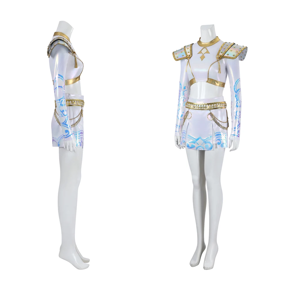 

KPop Zoey Косплей Костюм Пение Костюм Костюм Представления Песен Хэллоуин Ролевая Вечеринка Наряд