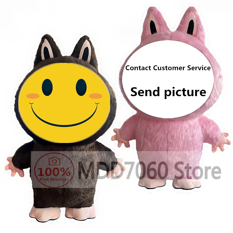 

Elf Mascot Inflatable Clothing Carnival Event Performance Set Party Celebration Role Playing Long Eared Elf Inflatable Clothing