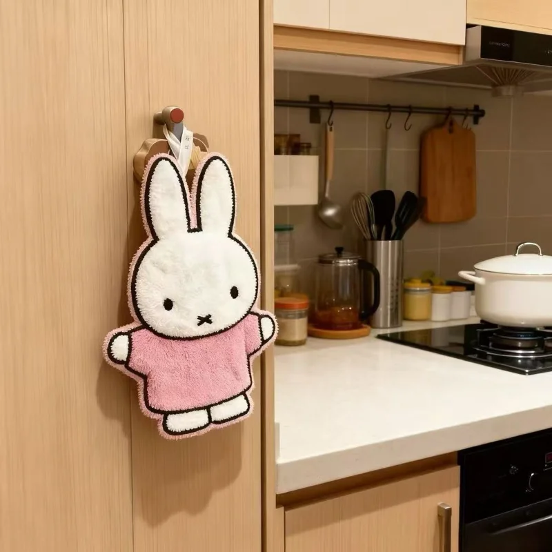 Cute Healing Series Miffy Rabbit Home Wipes Thickened Toilet Bathroom Cartoon Handkerchief Gift for Best Friends view 6