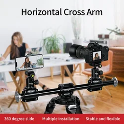 Selens Multifunctional Horizontal Bracket Extension Boom Arm Aluminum Alloy Tripod Photo Studio Kits photography Accessory