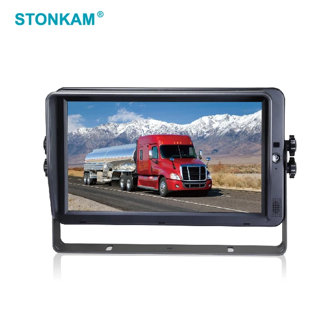 1080P 40KHz Rückfahrradar Parksensorsystem Sprachankündigung mit Kamera