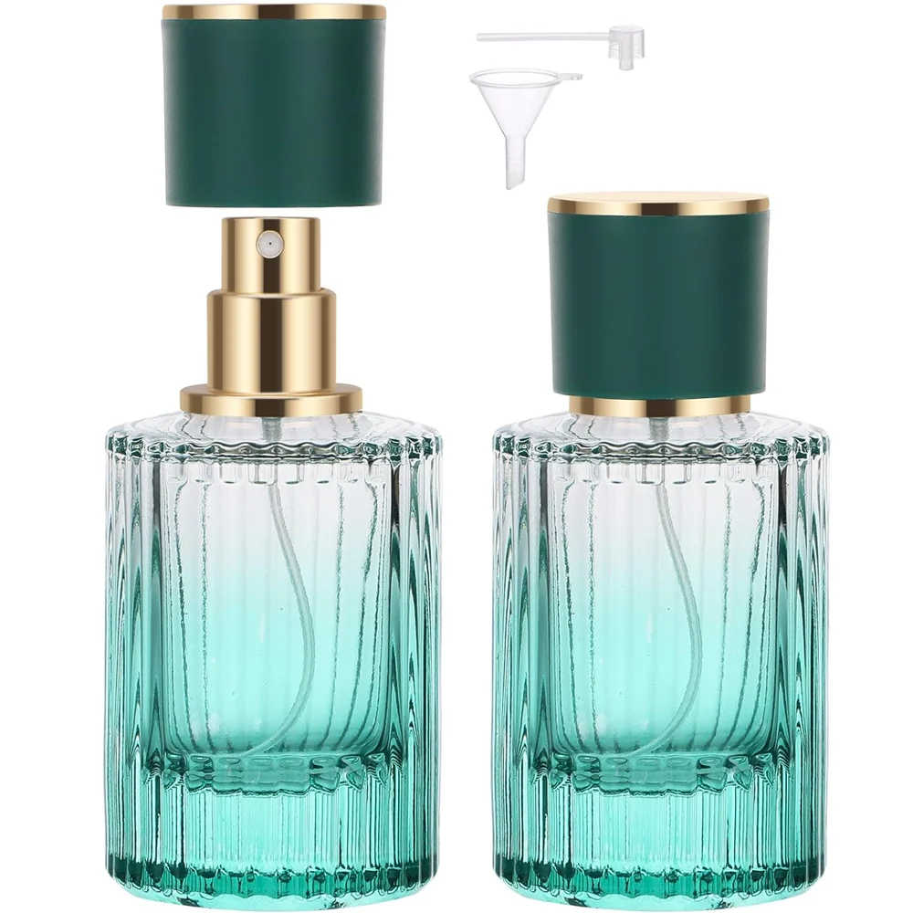 Perfume Unissex Recarregável 2 peças