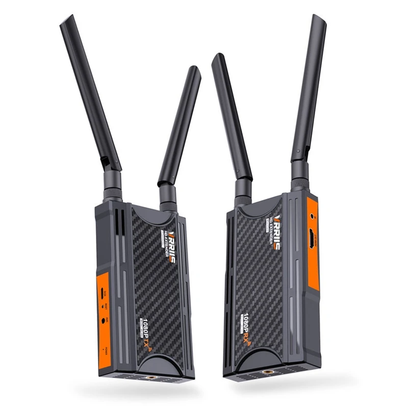 400m Wireless Extender 1 2 3 4 5 Screen Share Wireless HDMI Video Transmitter and Receiver for TV Box Camera PS4 Laptop PC To TV