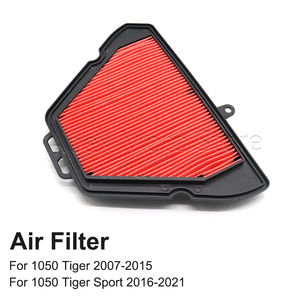 Motorcycle Accessories Air Filter Intake Cleaner For Tiger 1050 SE ABS Tiger Sport 1050 Speed Triple Sprint GT ST 1050 2006-2021
