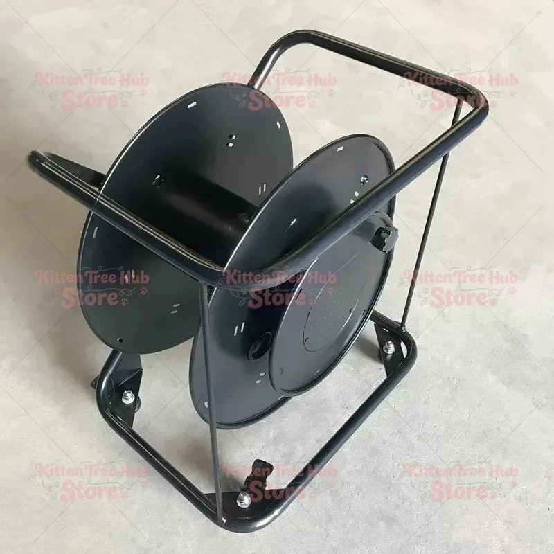 Durable Optical Fiber Cable Drum, Large Capacity Fiber Optic Wire Storage Reel