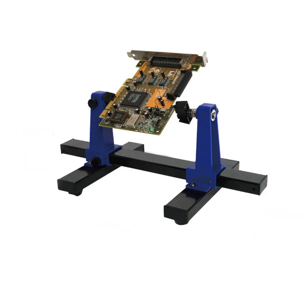 SN-390 PCB supporto per morsetto di saldatura regolabile supporto per dispositivo di rotazione a 360 gradi maschera per circuito stampato per la