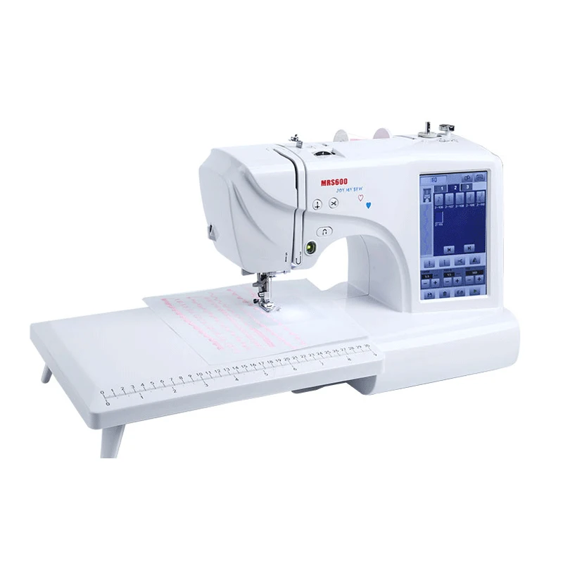 Computerized Sewing Machine, Voltage 110V-240V Automatic Homeuse Embroidery Machine with USB