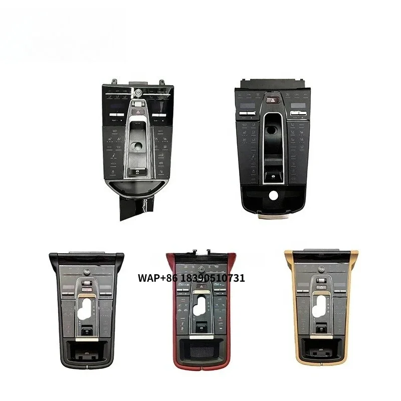

Modern Design Car Conversion Upgrade Old to New Center Console Gear Shift Panel Lcd Climate Touch Control Panel