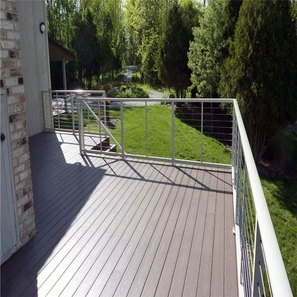 Modern Stainless Steel Wire Balustrade Handrail Balcony Fence