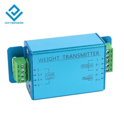 DY510 Daysensor 4-20mA 0-10V Weight Force measuring Weighing LoadCell sensor analog Signa Amplification Transmitter load cell