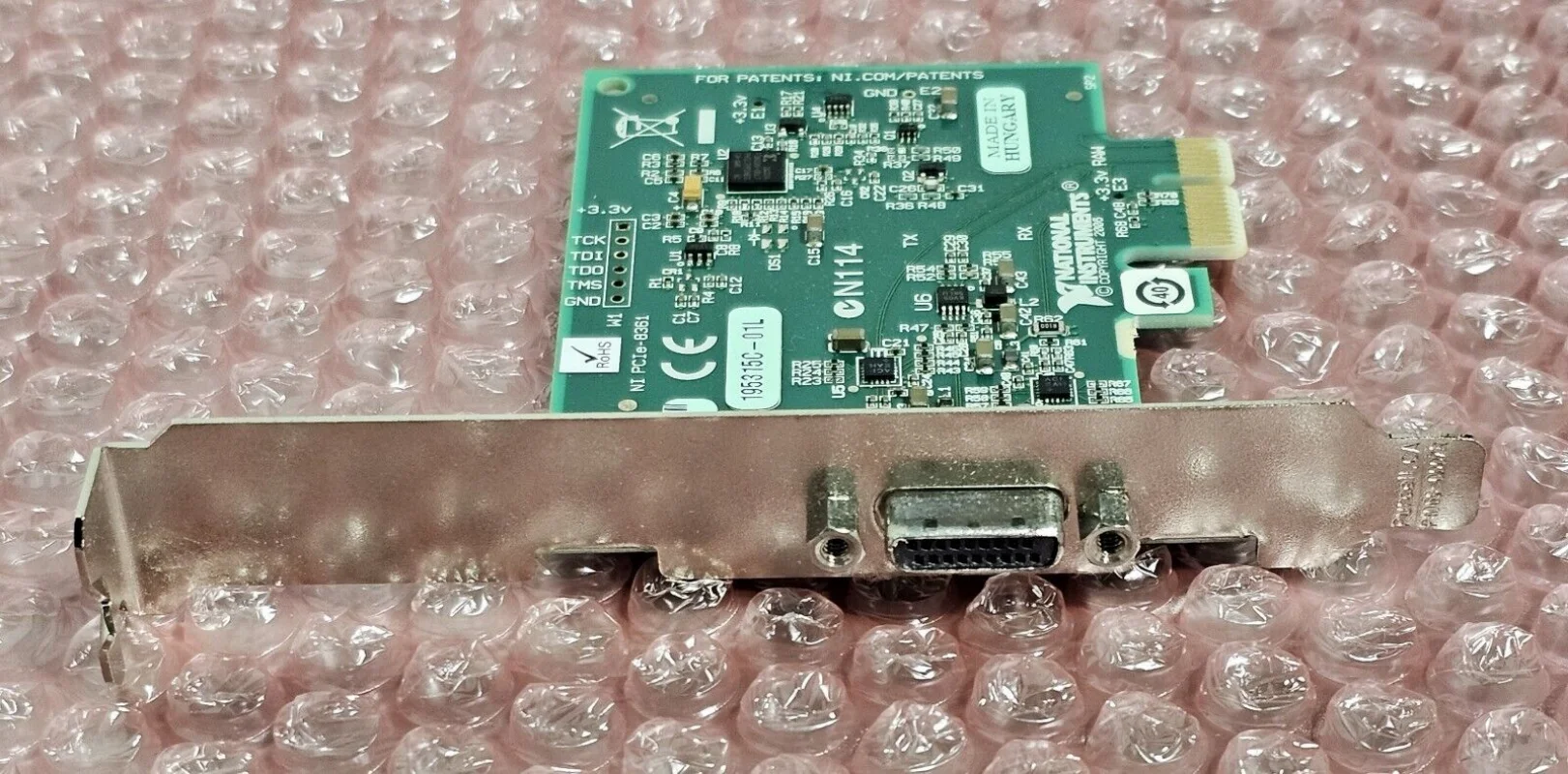 National Instruments NI PCIe-8361 MXI-Express Remote Controller