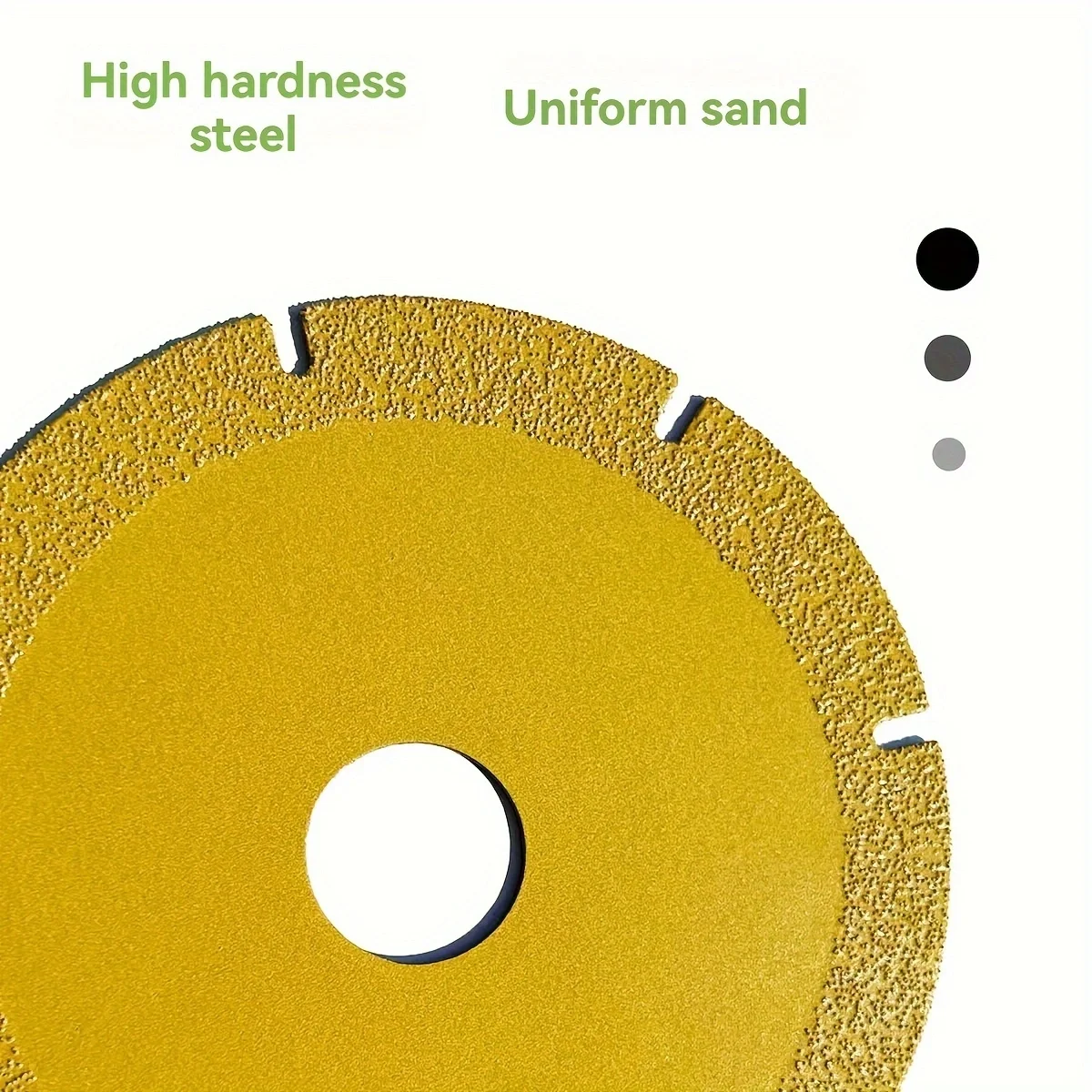 All Purpose Demolition Cutting Disc Vacuum Brazed Diamond Saw Blade For Steel Metal Stone Cast Iron Rebar Aluminum