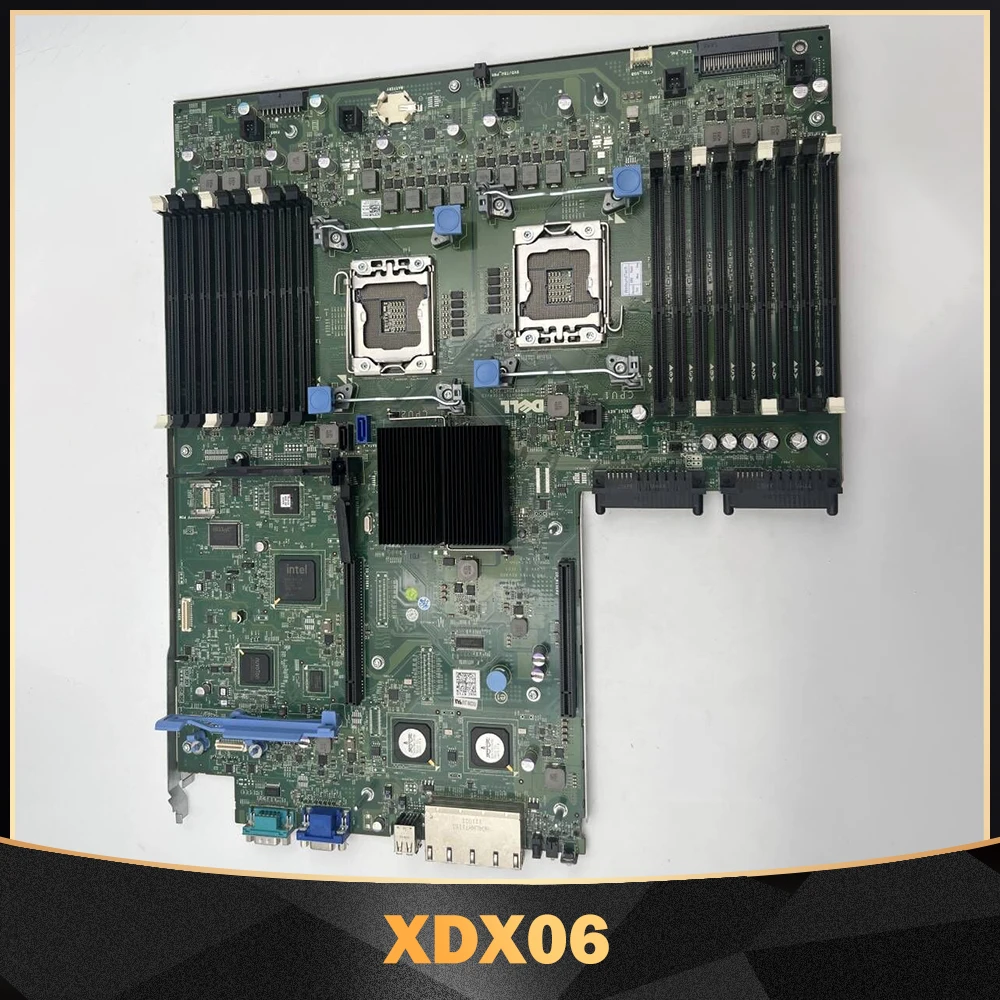 For Dell PowerEdge R710 Server Motherboard 0NH4P 00NH4P 0XDX06 XDX06 N4YV2 YMXG9 T38HV 0T38HV