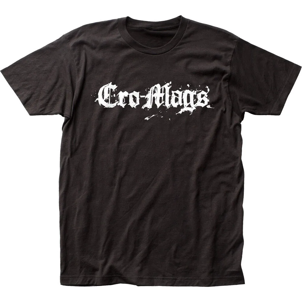 

Cro-Mags Logo Mens T Shirt Rock and Roll Music Classic Band Tee New Black