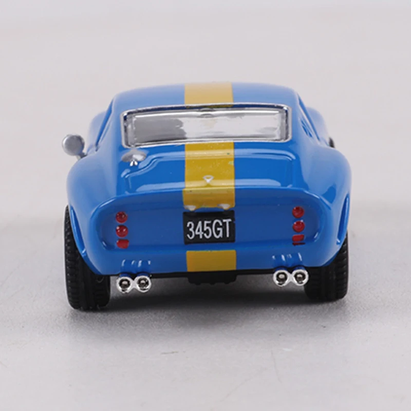 Burago 1:64 Ferrari 250 gto 1964 Alloy Model Car view 6