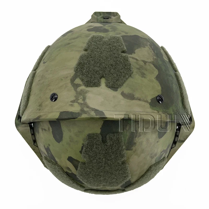 IIIA AF Bulletproof Helmet Wendy suspension lining FG/MC/CP camouflage moss Tactical Helmet aramid high cut Ballistic Helmet