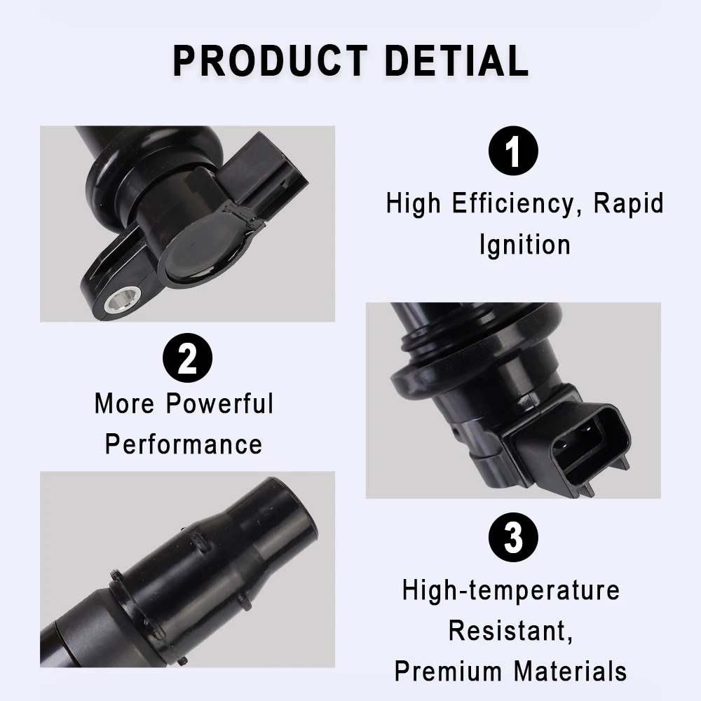 F6T56772 Motorcycle Ignition Coil Accessories For Yamaha XT1200Z XTZ 1200 Super Tenere 2010-2014 2015 OEM 23P-82310-00-00 F6T548
