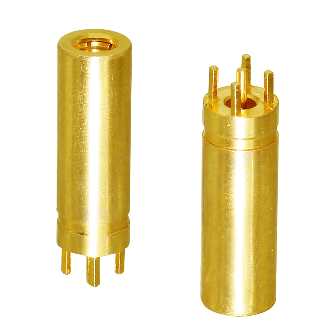 

1 Piece SSMB Female Jack RF Coax Convertor Connector PCB Mount With Solder Post Straight Goldplated New Wholesale