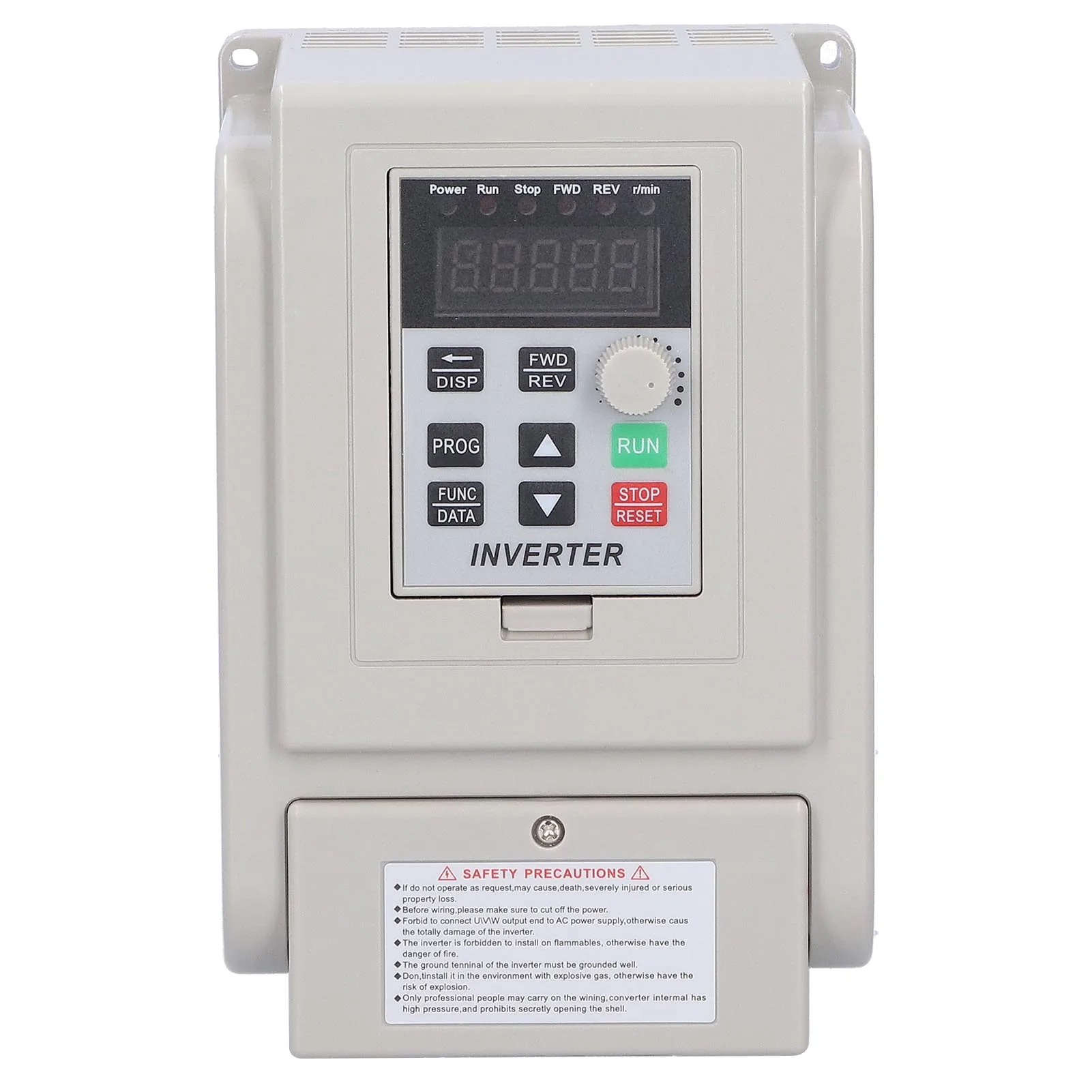 AT51500X Inverter Single Phase Input 110V Three Phase Output 220V 1500W Frequency Converter Motor Speed Controller