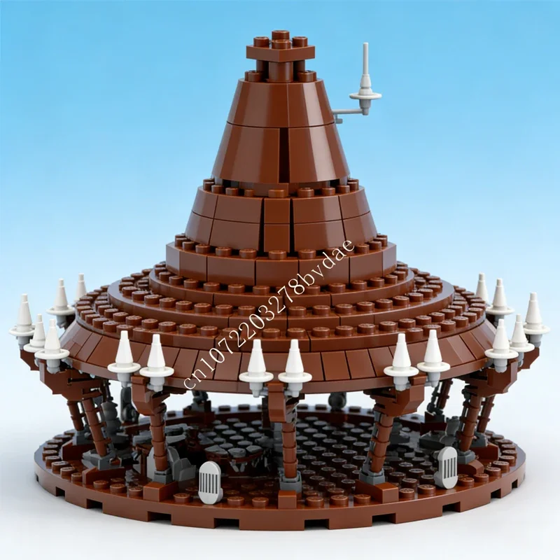 3641PCS Kashyyyk Wookie Tree House Revenge of The Sith Space War Military MOC SpaceShip Battle Model Building Block DIY Toy Gift