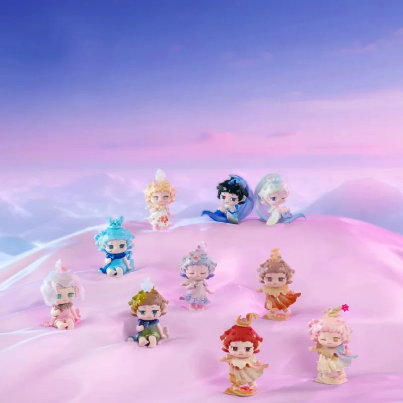 

Heyone FAYA EMOTIONAL BLOOM Series слепая коробка Mystery Box милые экшн-фигурки аниме куклы Kawaii игрушки подарок